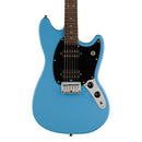 Squier Sonic Mustang HH - Laurel Fingerboard, Black Pickguard, California Blue