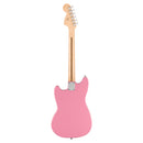 Squier Squier Sonic Mustang HH - Maple Fingerboard, White Pickguard, Flash Pink