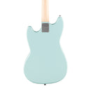Squier Sonic Bronco Bass - Laurel Fingerboard, White Pickguard, Daphne Blue