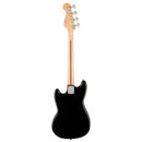 Squier Sonic Bronco Bass - Laurel Fingerboard, White Pickguard, Black