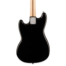 Squier Sonic Bronco Bass - Laurel Fingerboard, White Pickguard, Black