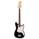 Squier Sonic Bronco Bass - Laurel Fingerboard, White Pickguard, Black