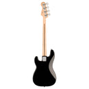 Squier Sonic Precision Bass - Laurel Fingerboard, White Pickguard, Black