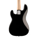 Squier Sonic Precision Bass - Laurel Fingerboard, White Pickguard, Black