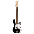 Squier Sonic Precision Bass - Laurel Fingerboard, White Pickguard, Black