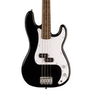 Squier Sonic Precision Bass - Laurel Fingerboard, White Pickguard, Black