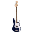 Squier Sonic Precision Bass - Laurel Fingerboard, White Pickguard, Midnight Blue