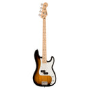 Squier Sonic Precision Bass - Maple Fingerboard, White Pickguard, 2-Color Sunburst