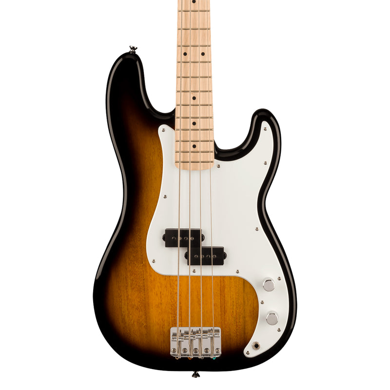 Squier Sonic Precision Bass - Maple Fingerboard, White Pickguard, 2-Color Sunburst