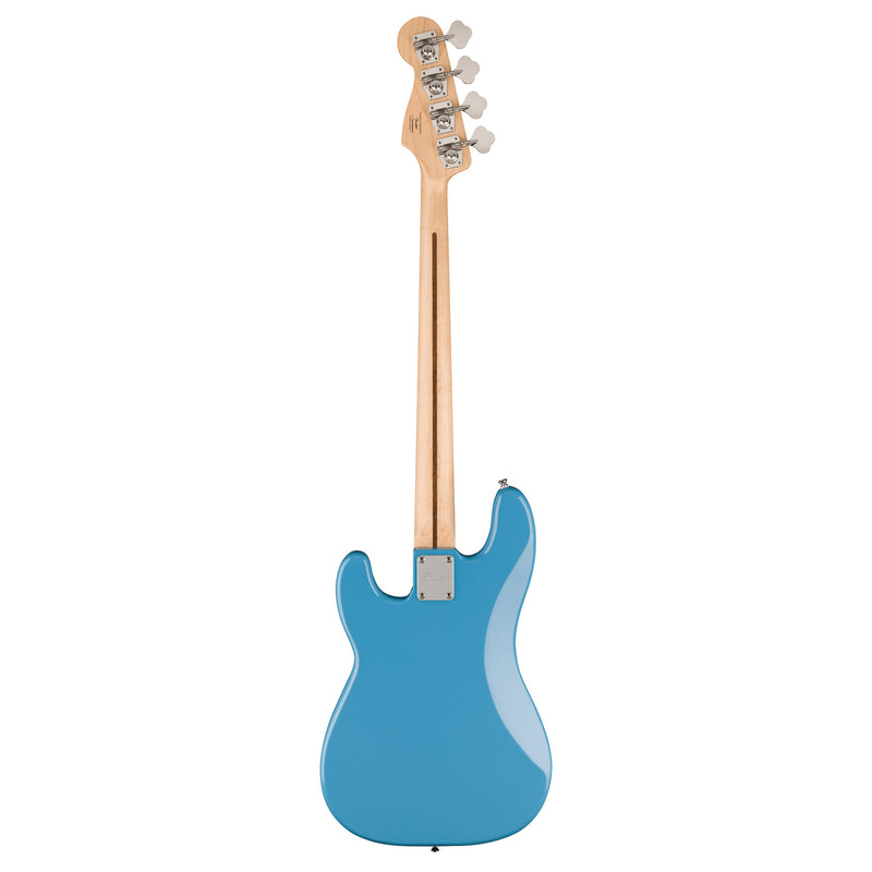 Squier Sonic Precision Bass - Maple Fingerboard, White Pickguard, California Blue