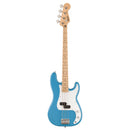 Squier Sonic Precision Bass - Maple Fingerboard, White Pickguard, California Blue