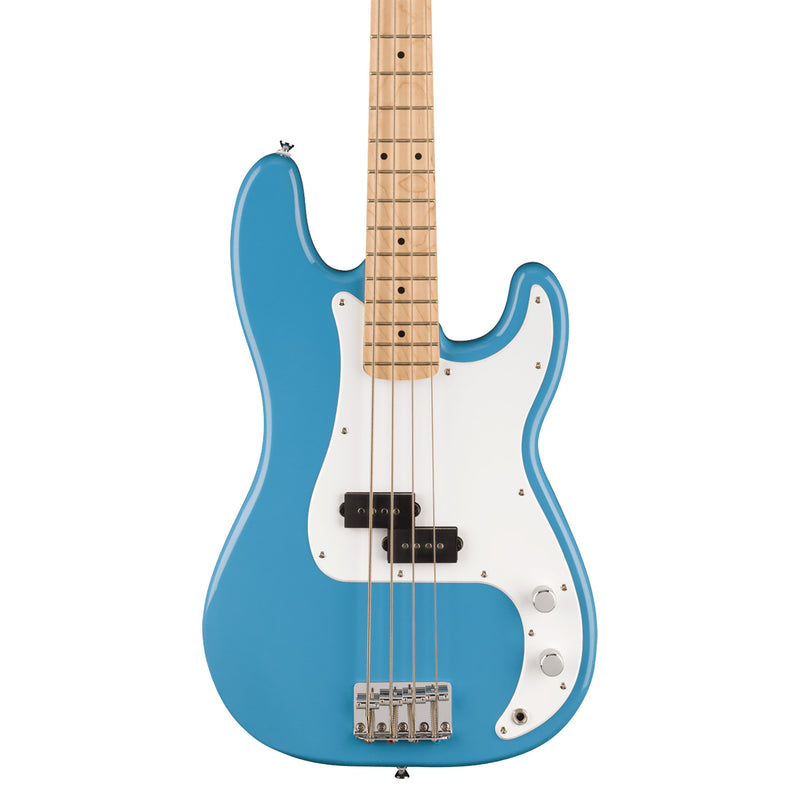 Squier Sonic Precision Bass - Maple Fingerboard, White Pickguard, California Blue