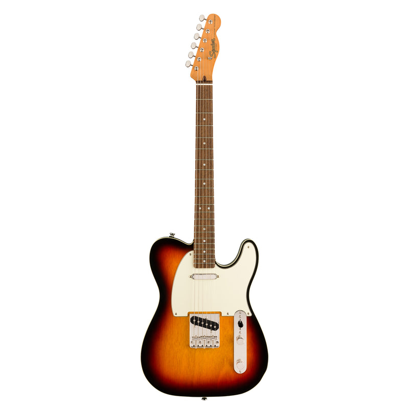 Squier Classic Vibe '60s Custom Telecaster - Laurel Fingerboard, 3-Color Sunburst