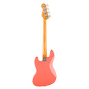 Squier Classic Vibe '60s Jazz Bass - Laurel Fingerboard, Tortoishell Pickguard, Tahitian Coral