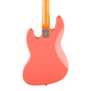 Squier Classic Vibe '60s Jazz Bass - Laurel Fingerboard, Tortoishell Pickguard, Tahitian Coral