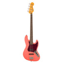 Squier Classic Vibe '60s Jazz Bass - Laurel Fingerboard, Tortoishell Pickguard, Tahitian Coral