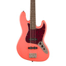 Squier Classic Vibe '60s Jazz Bass - Laurel Fingerboard, Tortoishell Pickguard, Tahitian Coral