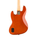 Squier Classic Vibe Active '70s Jazz Bass - Maple Fingerboard, Black Pickguard, Mocha