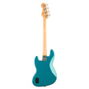 Squier Classic Vibe Active '70s Jazz Bass - Maple Fingerboard, Parchment Pickguard, Ocean Turquoise
