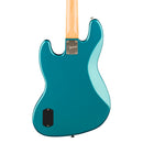Squier Classic Vibe Active '70s Jazz Bass - Maple Fingerboard, Parchment Pickguard, Ocean Turquoise