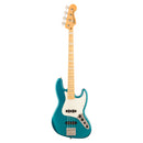 Squier Classic Vibe Active '70s Jazz Bass - Maple Fingerboard, Parchment Pickguard, Ocean Turquoise