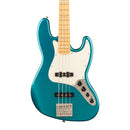 Squier Classic Vibe Active '70s Jazz Bass - Maple Fingerboard, Parchment Pickguard, Ocean Turquoise