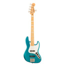 Squier Classic Vibe Active '70s Jazz Bass V - Maple Fingerboard, Parchment Pickguard, Ocean Turquoise