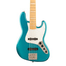 Squier Classic Vibe Active '70s Jazz Bass V - Maple Fingerboard, Parchment Pickguard, Ocean Turquoise