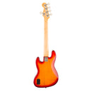Squier Classic Vibe Active '70s Jazz Bass V - Laurel Fingerboard, White Pearloid Pickguard, Sienna Sunburst