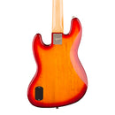 Squier Classic Vibe Active '70s Jazz Bass V - Laurel Fingerboard, White Pearloid Pickguard, Sienna Sunburst