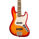 Squier Classic Vibe Active '70s Jazz Bass V - Laurel Fingerboard, White Pearloid Pickguard, Sienna Sunburst