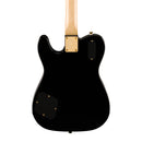 Squier Limited Edition Paranormal Troublemaker Telecaster Deluxe - Laurel Fingerboard, Parchment Pickguard, Gold Hardware, Black