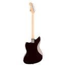 Squier Paranormal Baritone Jazzmaster HH - Laurel Fingerboard, Black Pickguard, Oxblood