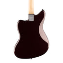 Squier Paranormal Baritone Jazzmaster HH - Laurel Fingerboard, Black Pickguard, Oxblood