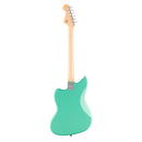 Squier Paranormal Baritone Jazzmaster HH - Laurel Fingerboard, Parchment Pickguard, Sea Foam Green