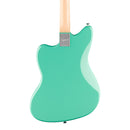 Squier Paranormal Baritone Jazzmaster HH - Laurel Fingerboard, Parchment Pickguard, Sea Foam Green