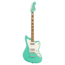 Squier Paranormal Baritone Jazzmaster HH - Laurel Fingerboard, Parchment Pickguard, Sea Foam Green