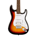 Squier Affinity Series Stratocaster Junior HSS - Laurel Fingerboard, 3-Color Sunburst