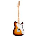 Squier Affinity Series Telecaster Thinline - Maple Fingerboard, 3-Color Sunburst