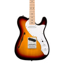 Squier Affinity Series Telecaster Thinline - Maple Fingerboard, 3-Color Sunburst