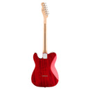 Squier Affinity Series Telecaster FMT SH - Laurel Fingerboard, Crimson Red Transparent
