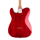 Squier Affinity Series Telecaster FMT SH - Laurel Fingerboard, Crimson Red Transparent