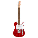 Squier Affinity Series Telecaster FMT SH - Laurel Fingerboard, Crimson Red Transparent