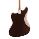 Squier Affinity Series Jaguar - Maple Fingerboard, White Pickguard, Mystic Metallic Brown
