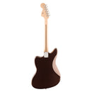 Squier Affinity Series Jaguar - Maple Fingerboard, White Pickguard, Mystic Metallic Brown
