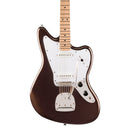 Squier Affinity Series Jaguar - Maple Fingerboard, White Pickguard, Mystic Metallic Brown
