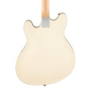 Squier Affinity Series Starcaster Deluxe - Laurel Fingerboard, Olympic White