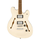 Squier Affinity Series Starcaster Deluxe - Laurel Fingerboard, Olympic White