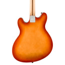 Squier Affinity Series Starcaster Deluxe - Maple Fingerboard, Sienna Sunburst