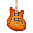 Squier Affinity Series Starcaster Deluxe - Maple Fingerboard, Sienna Sunburst